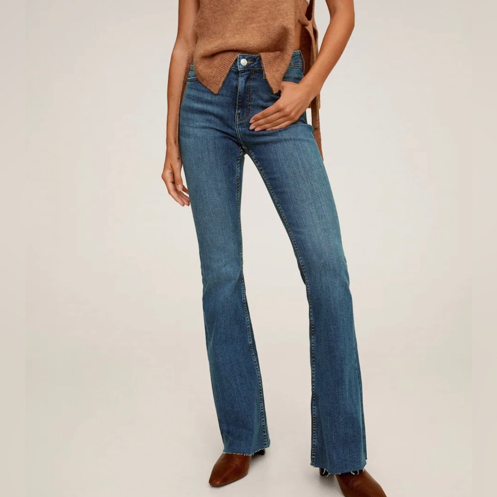 Mango flare jeans NWT